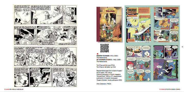 MoCA Cataloog 3: 70 Years of Dutch Disney Comics