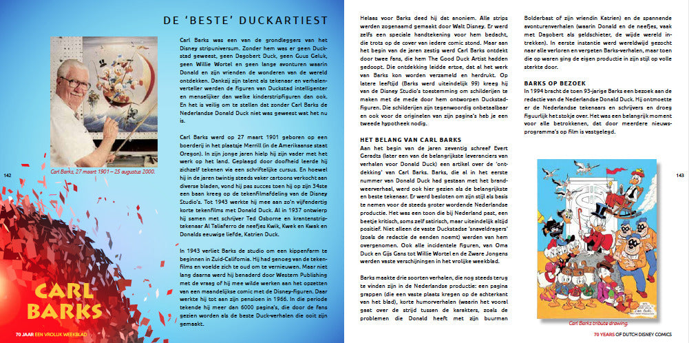 MoCA Cataloog 3: 70 Years of Dutch Disney Comics