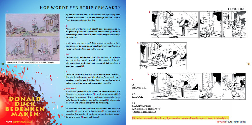 MoCA Cataloog 3: 70 Years of Dutch Disney Comics