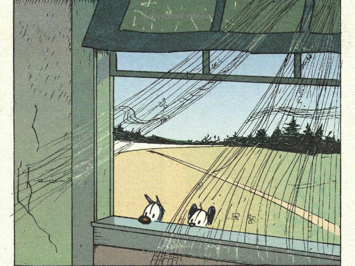 The Art of Nothing: 25 Years of Mutts and the Art of Patrick McDonnell