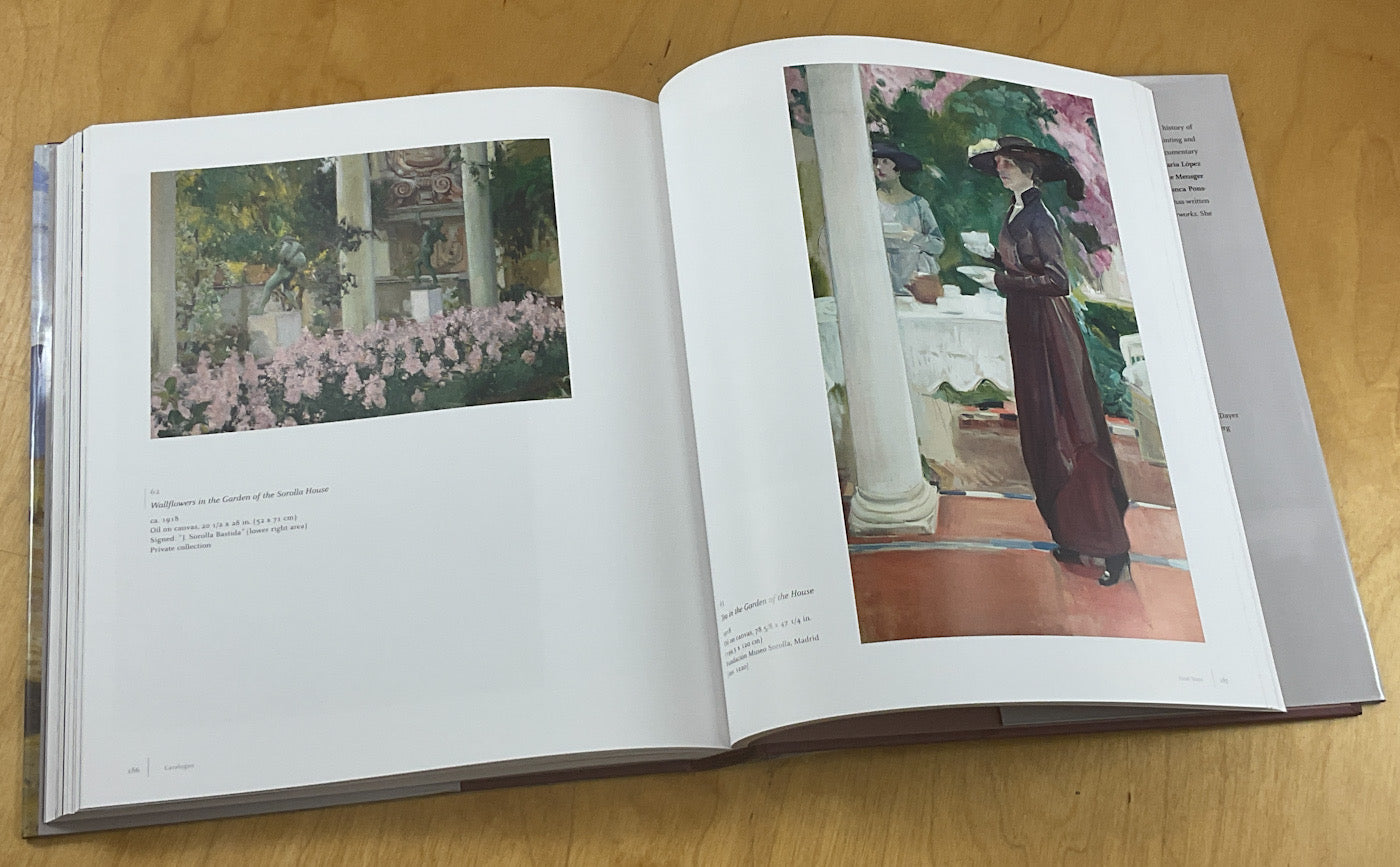 Sorolla and the Paris Years – Stuart Ng Books
