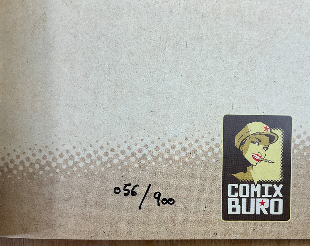 Valley Sketchbook - Signed & Numbered
