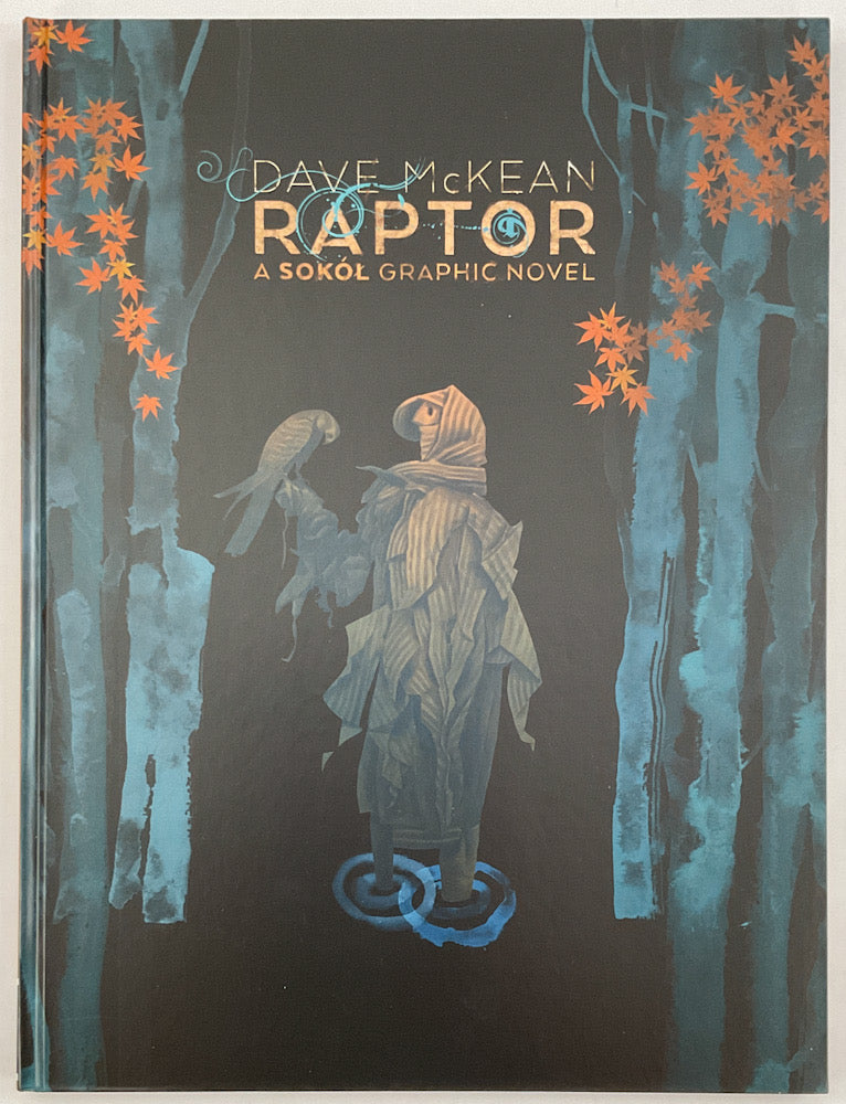 Raptor: A Sokol Graphic Novel - Signed Limited Edition #5 of 600