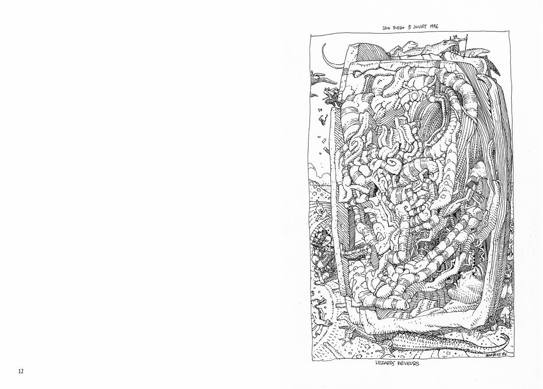 Lézards Rêveurs - Pre-Order