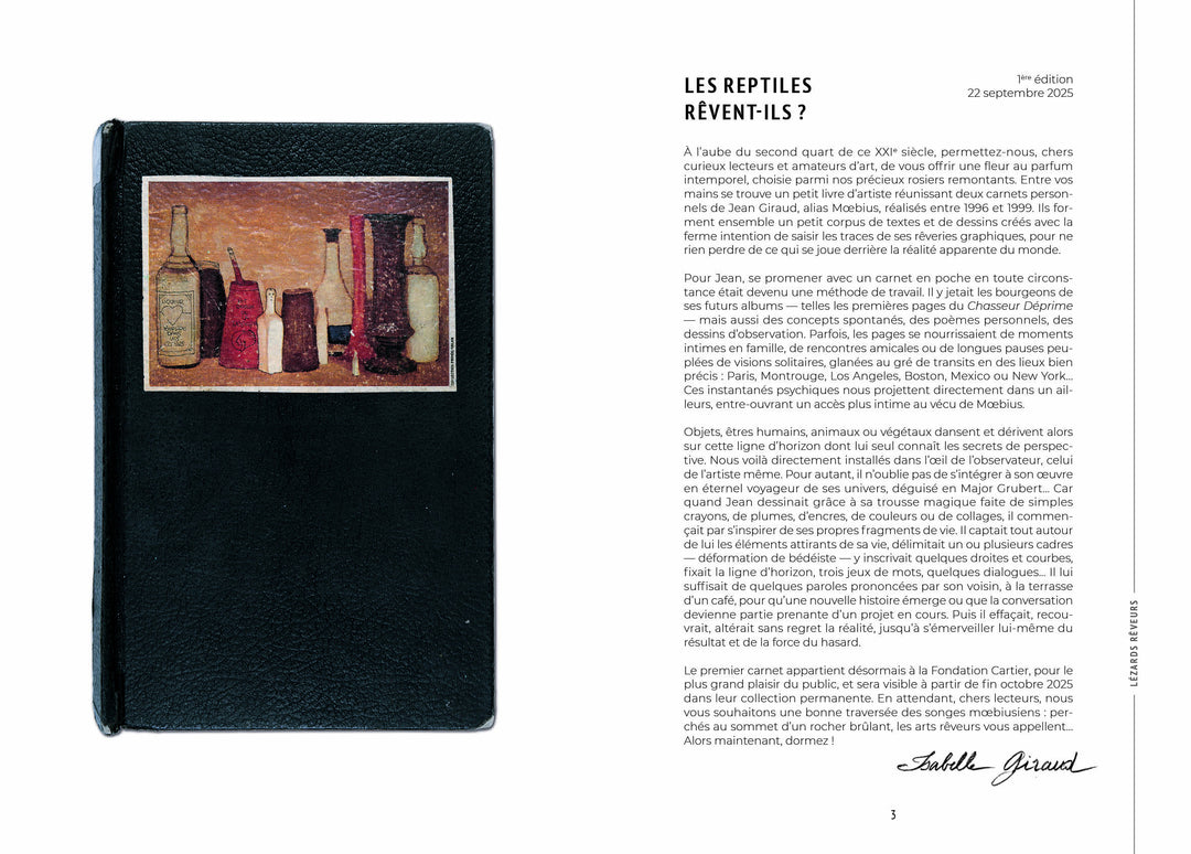 Lézards Rêveurs - Pre-Order