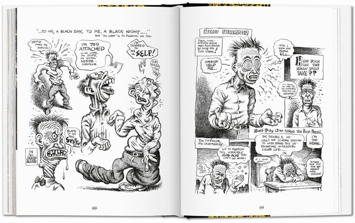 Robert Crumb Sketchbook, Vol. 3: Jan 1975 - Dec 1982