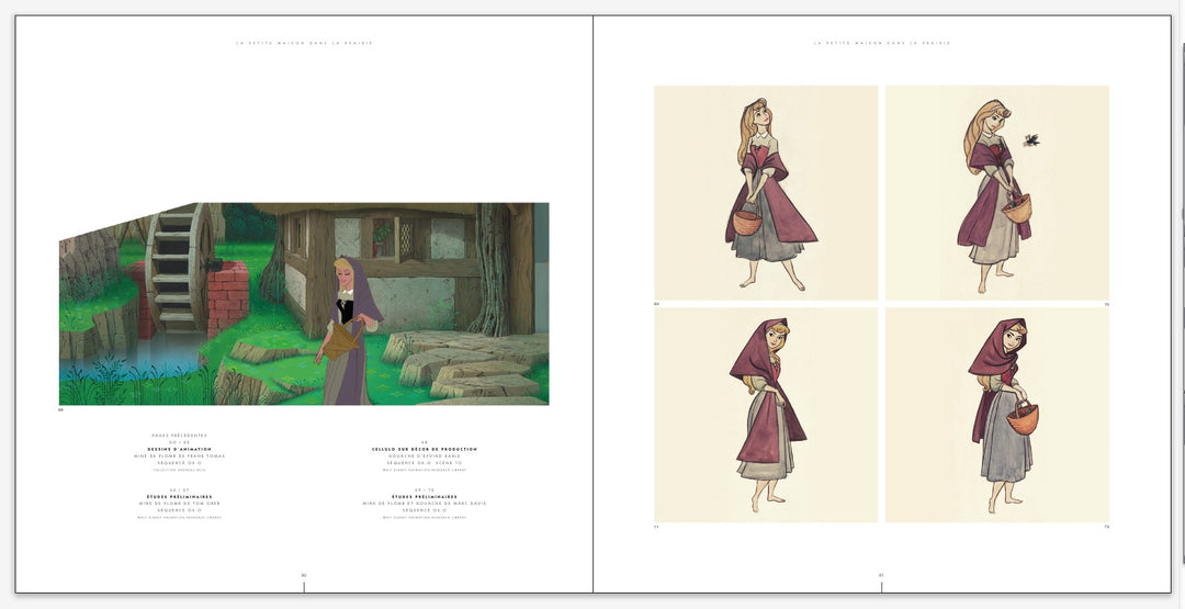 La Belle au Bois Dormant (Sleeping Beauty) with English Translation