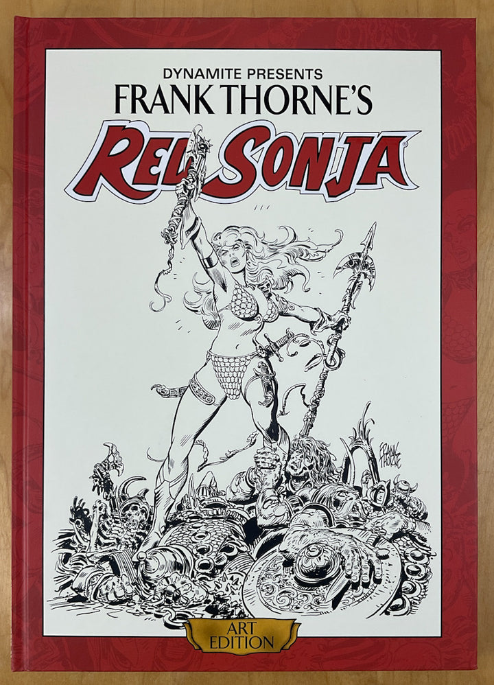 Frank Thorne's Red Sonja Art Edition Vol. 1 - Signed & Numbered Edition
