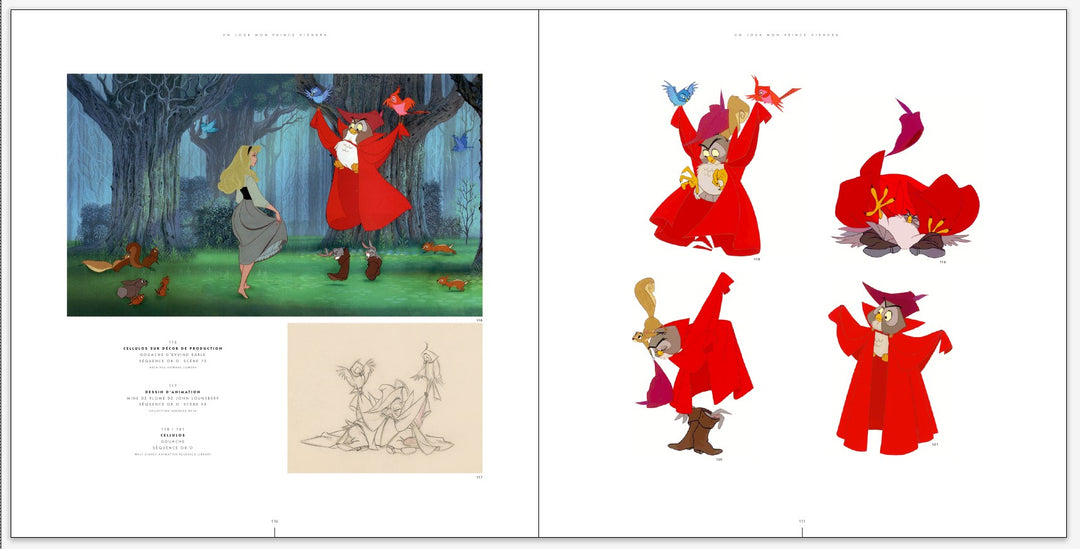 La Belle au Bois Dormant (Sleeping Beauty) with English Translation