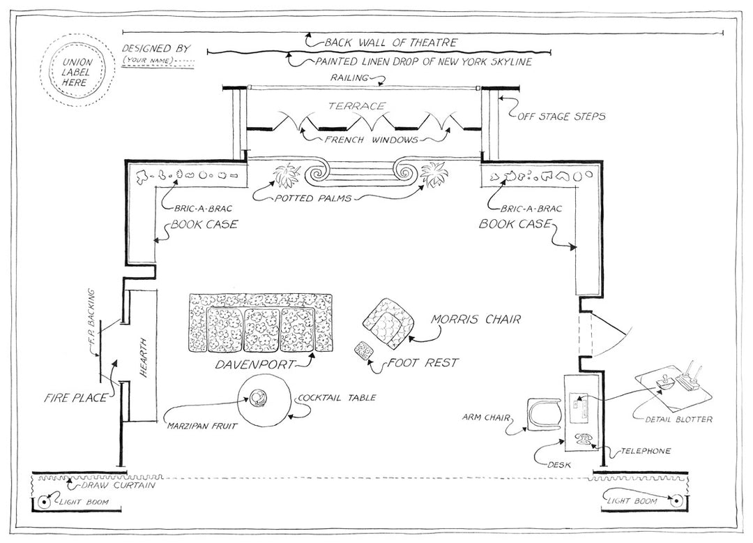 Sample Ground Plan