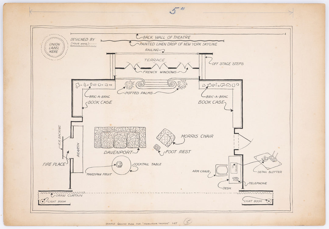 Sample Ground Plan