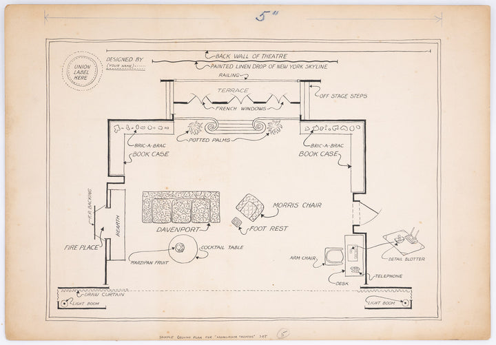 Sample Ground Plan