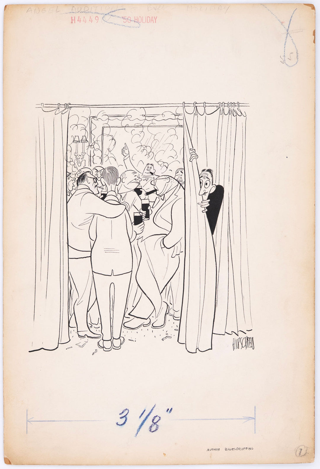 Author Eavesdropping