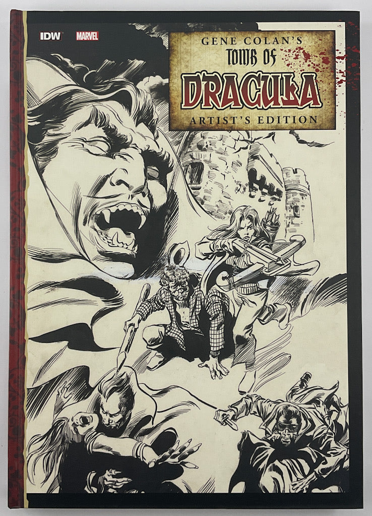 Gene Colan's The Tomb Of Dracula Artist's Edition