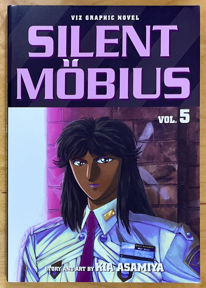 Silent Mobius, Vols. 3-5 - Three Volumes