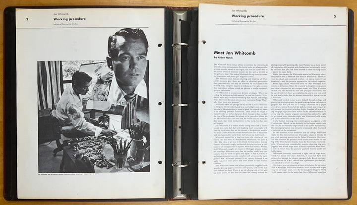 How I Make A Picture by Jon Whitcomb - Famous Artists Advanced Program