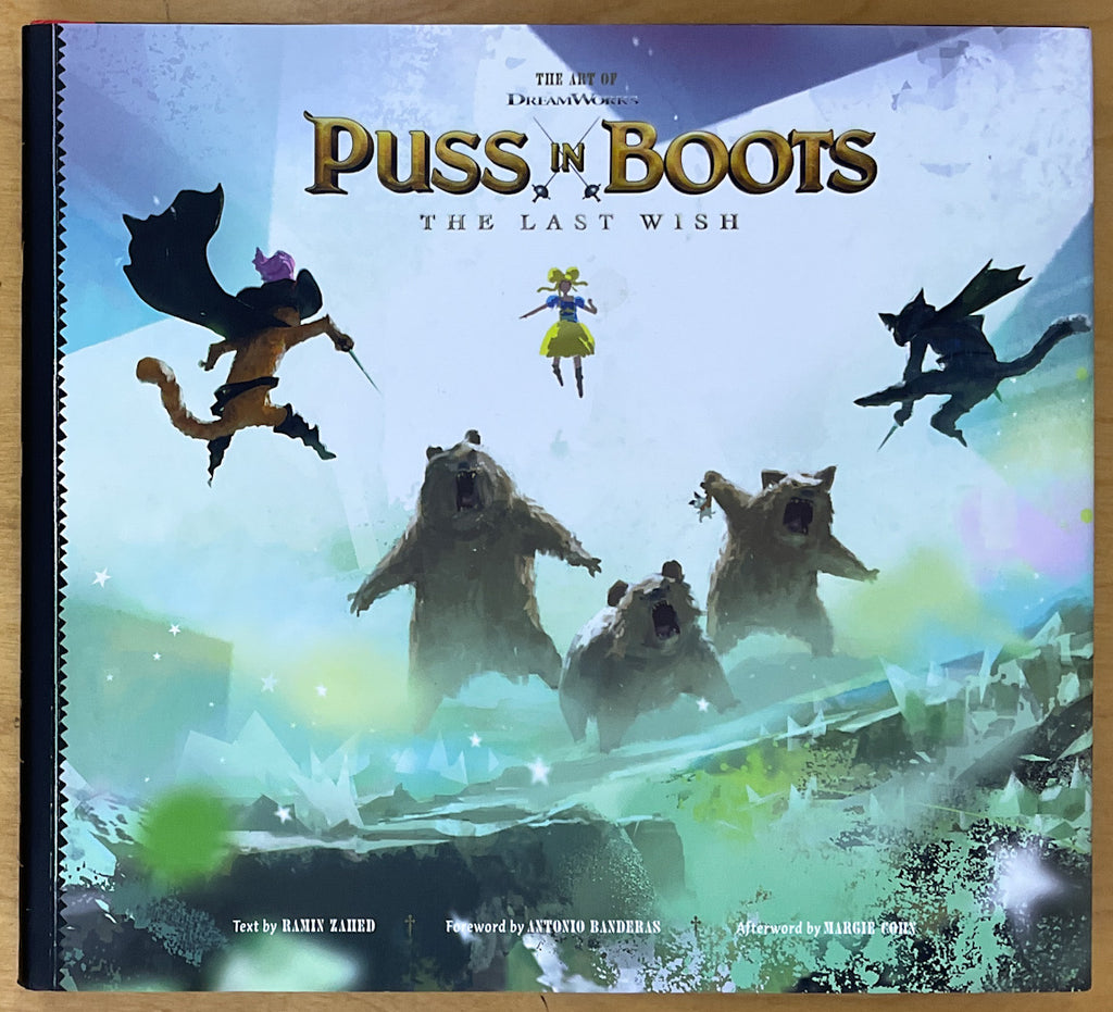 The Art of DreamWorks Puss in Boots: The Last Wish – Stuart Ng Books