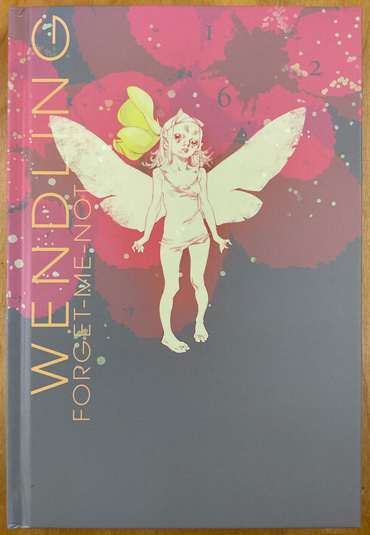 Forget-Me-Not - Signed