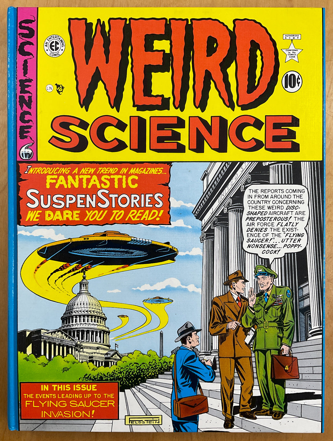 The Complete Weird Science - The Complete EC Comics Library