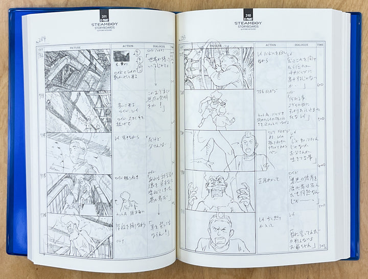 Otomo The Complete Works 31: Steamboy Storyboards 1