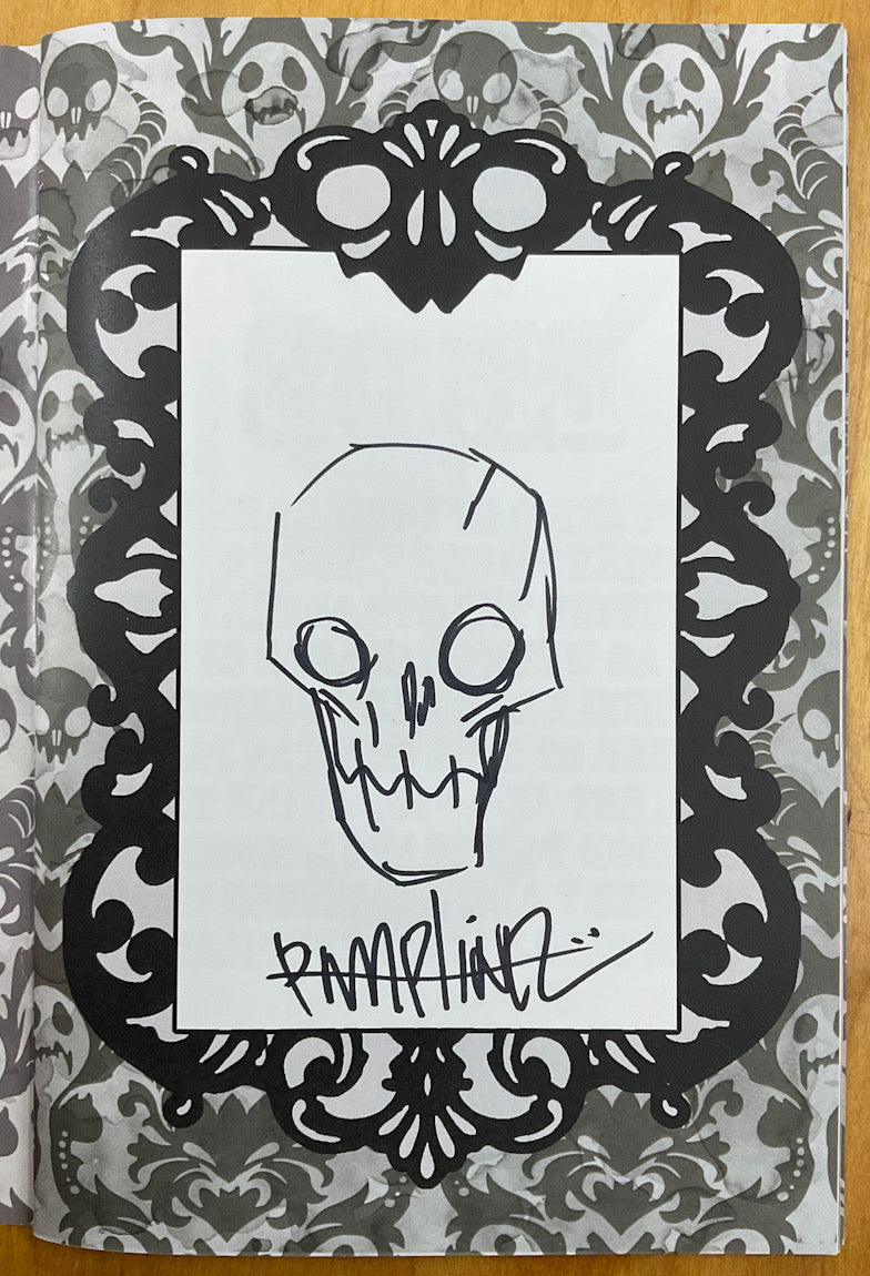 Odds and Ends - Signed with a Drawing
