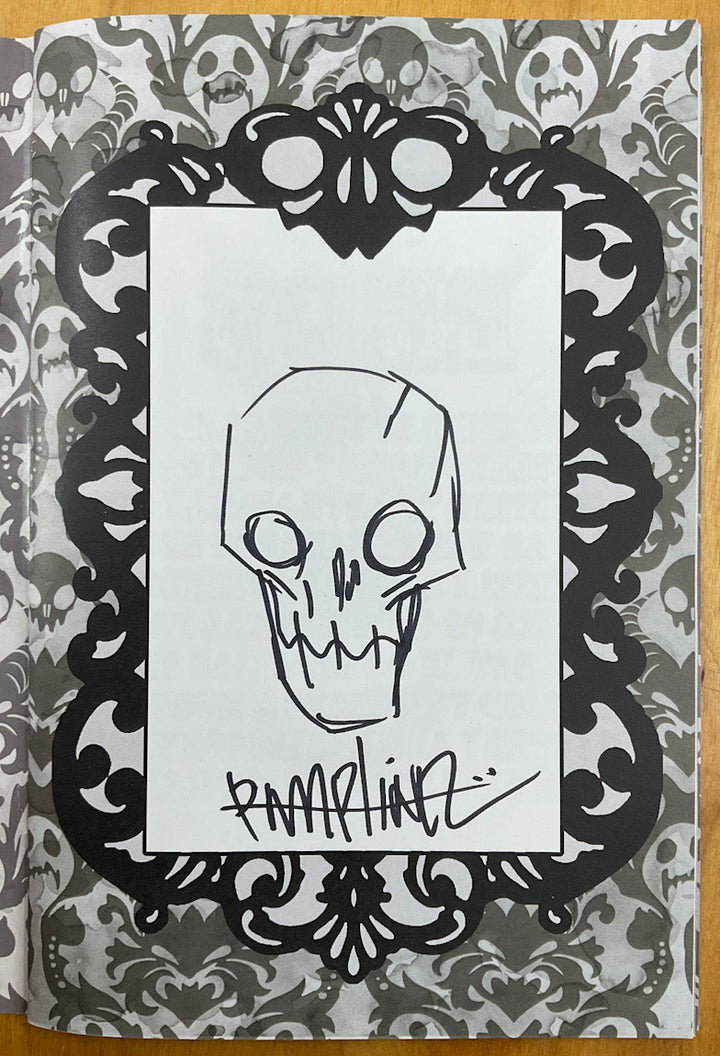 Odds and Ends - Signed with a Drawing