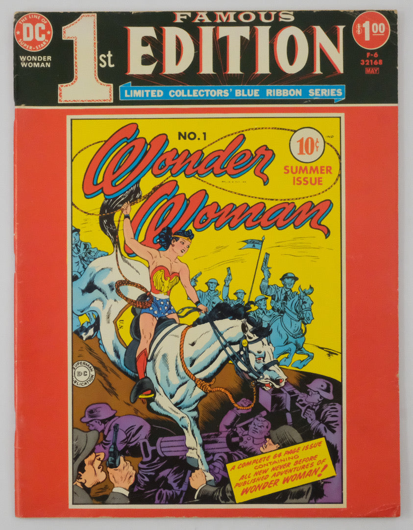 Famous First Edition #F-6: Wonder Woman #1