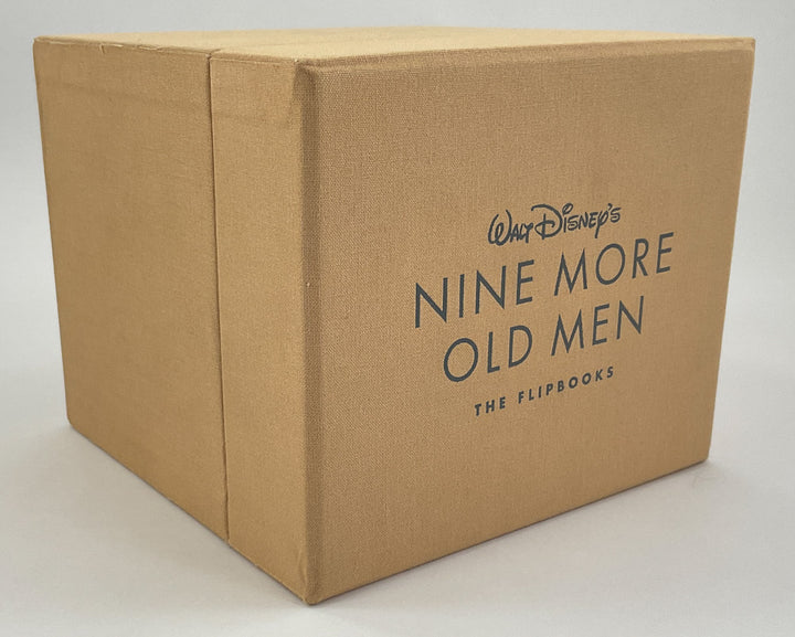 Walt Disney's Nine More Old Men: The Flipbooks (Near Fine)