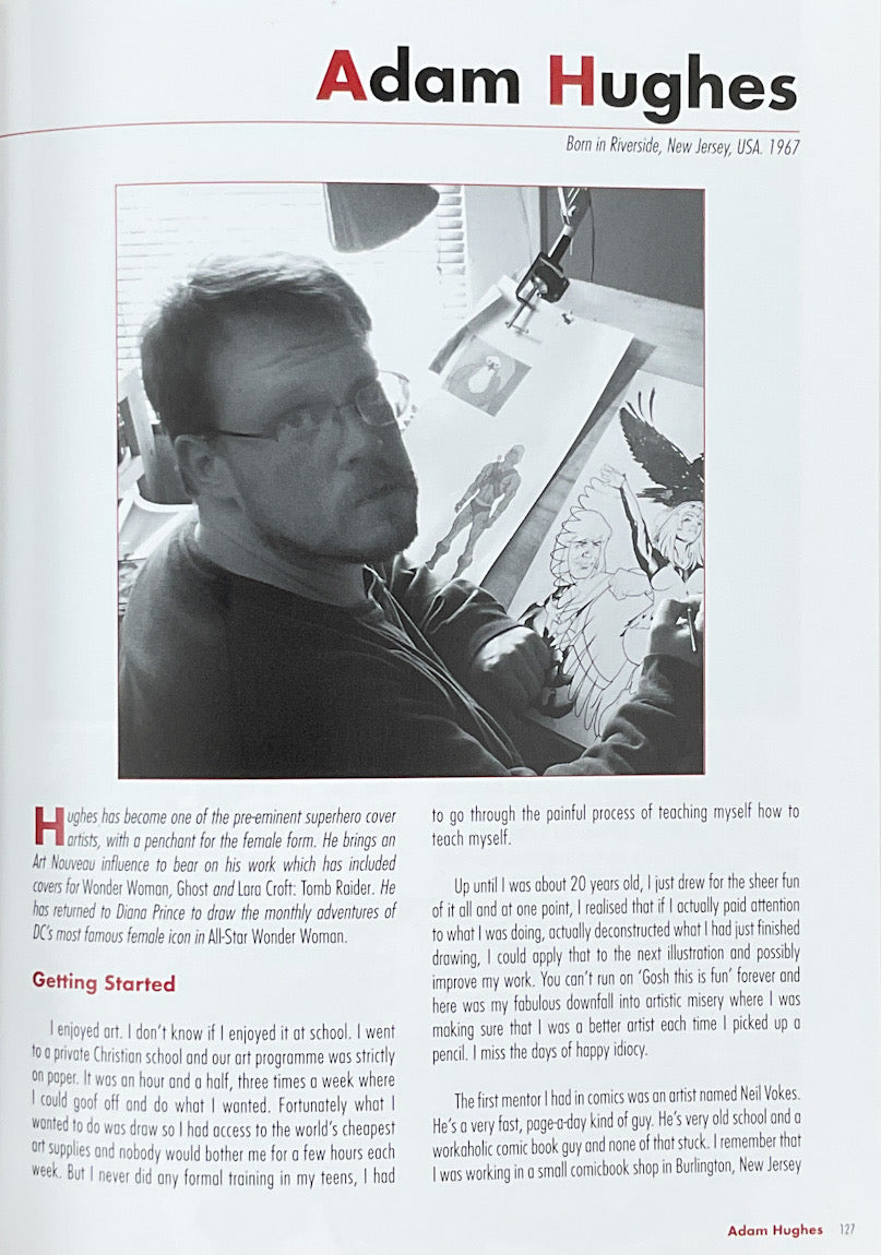 Studio Space: The World's Greatest Comic Illustrator's at Work