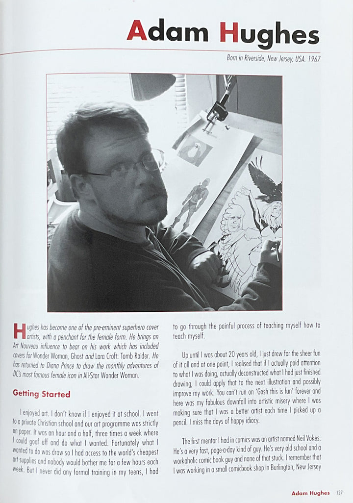 Studio Space: The World's Greatest Comic Illustrator's at Work