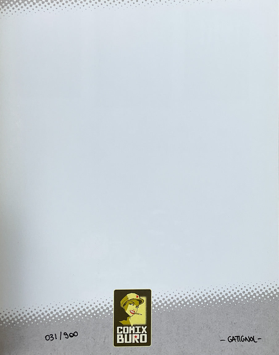 Gatignol Sketchbook - Signed & Numbered