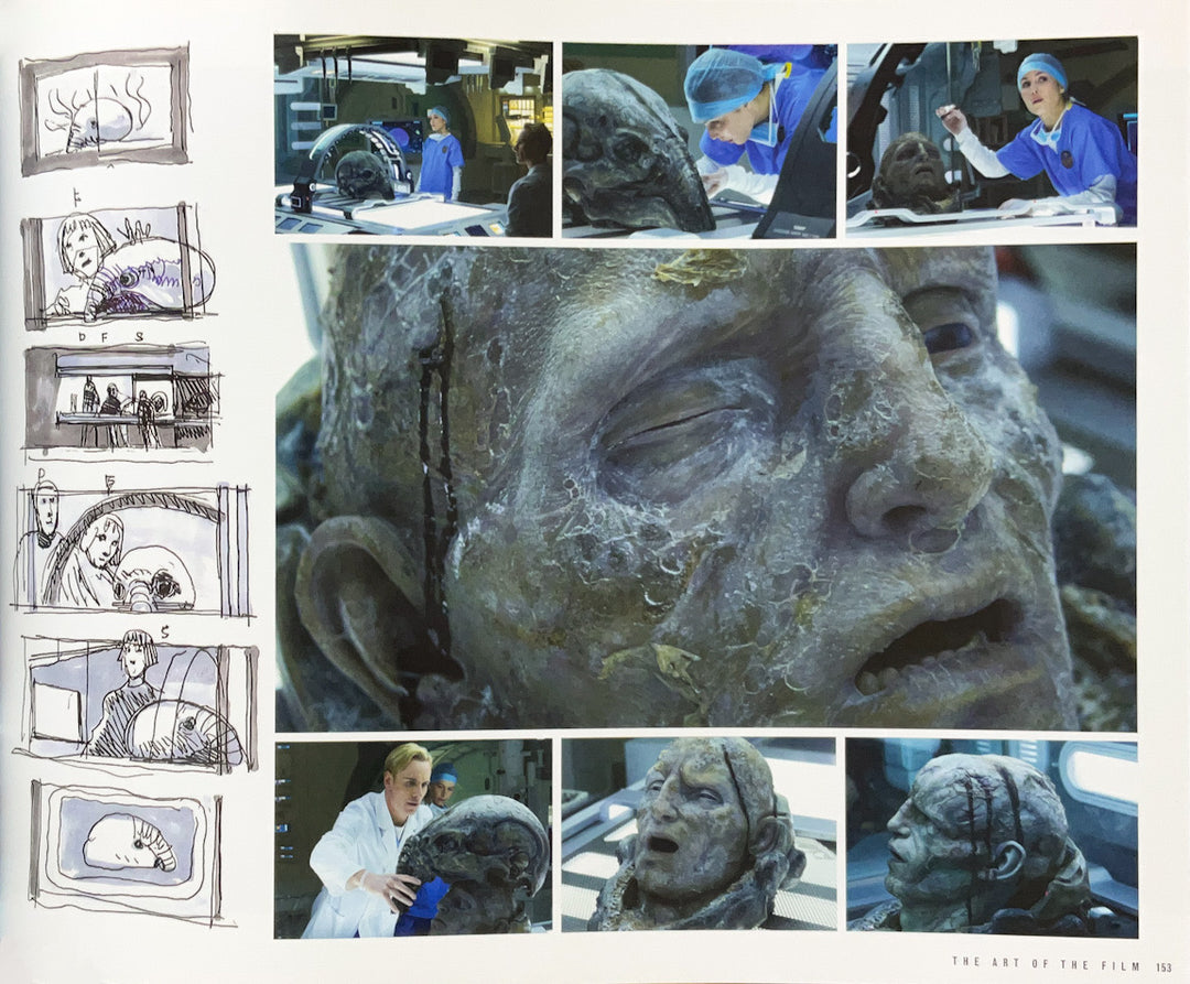 Prometheus: The Art of the Film