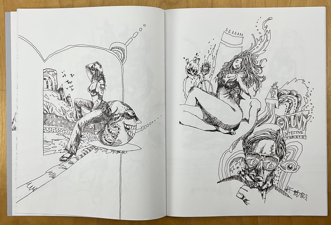 Ballpoint Slayer Vol. 3 - Signed & Remarqued