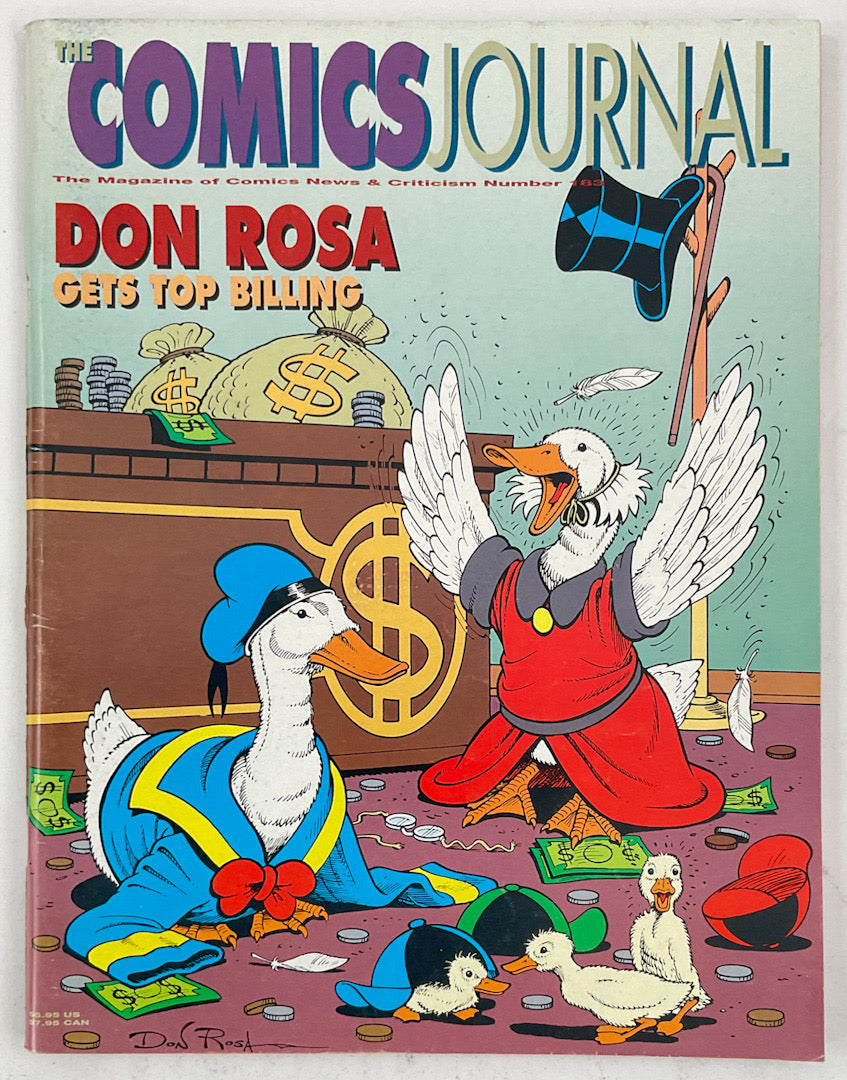 The Comics Journal #183