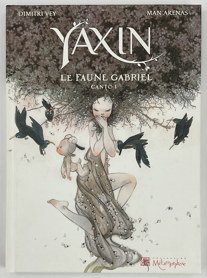 Yaxin, Le Faune Gabriel, Canto I