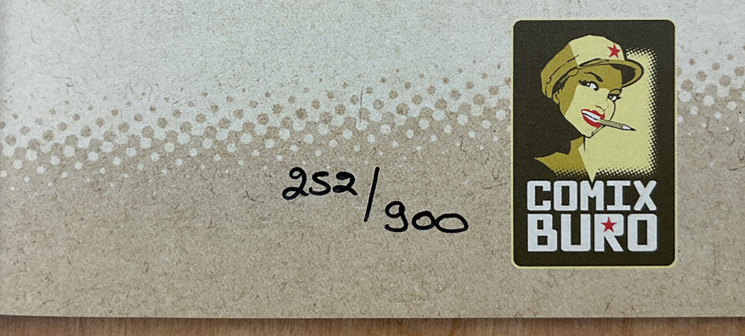 Augustin Sketchbook - Signed & Numbered