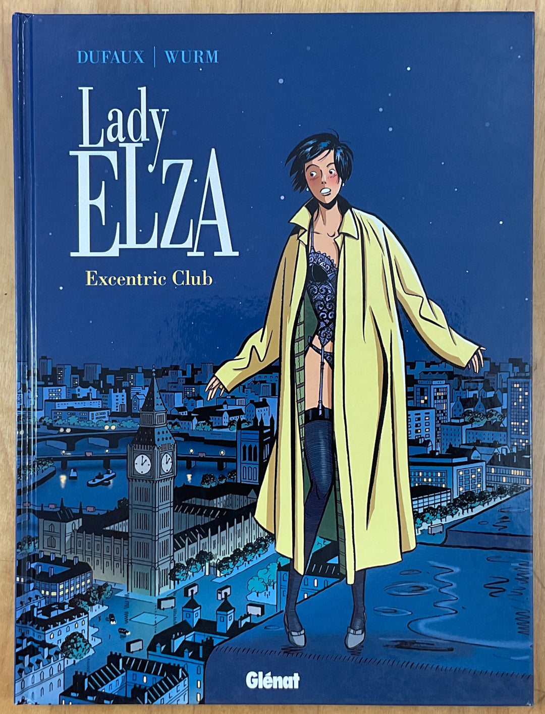 Lady Elza Tome 1: Excentric Club