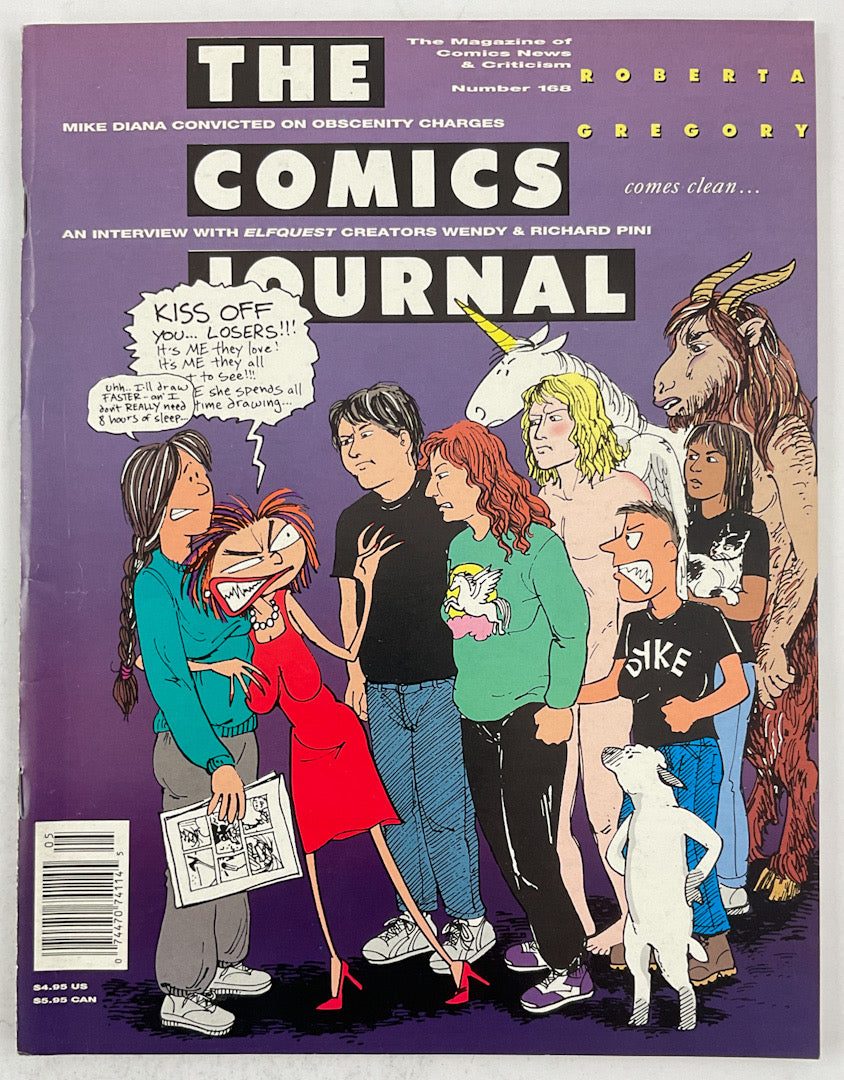 The Comics Journal #168
