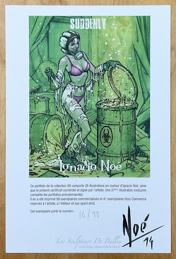 Suddenly - A Portfolio by Ignacio Noé - Signed & Numbered