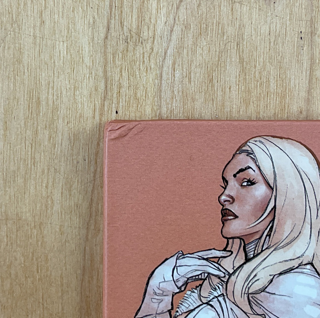 Bombshells: A Terry Dodson Sketchbook Collection - Inscribed with a Sketch