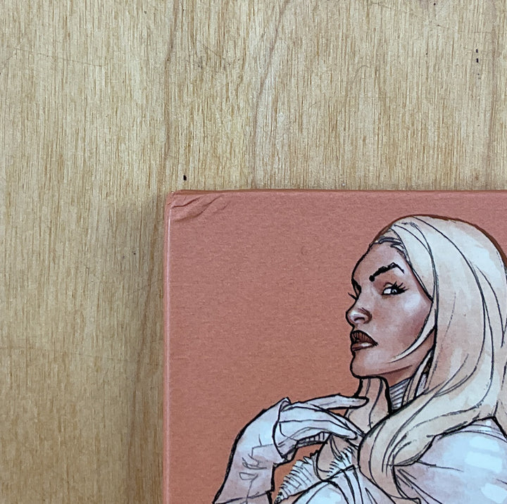 Bombshells: A Terry Dodson Sketchbook Collection - Inscribed with a Sketch