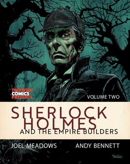 Sherlock Holmes and The Empire Builders: The Gene Genie, Vol. 2 - Signed Hardcover