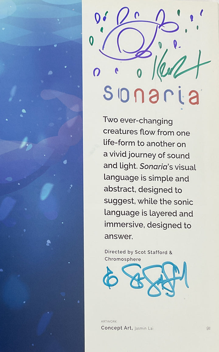 The Art of Google Spotlight Stories - Signed by 11 Directors and Artists, with Drawings