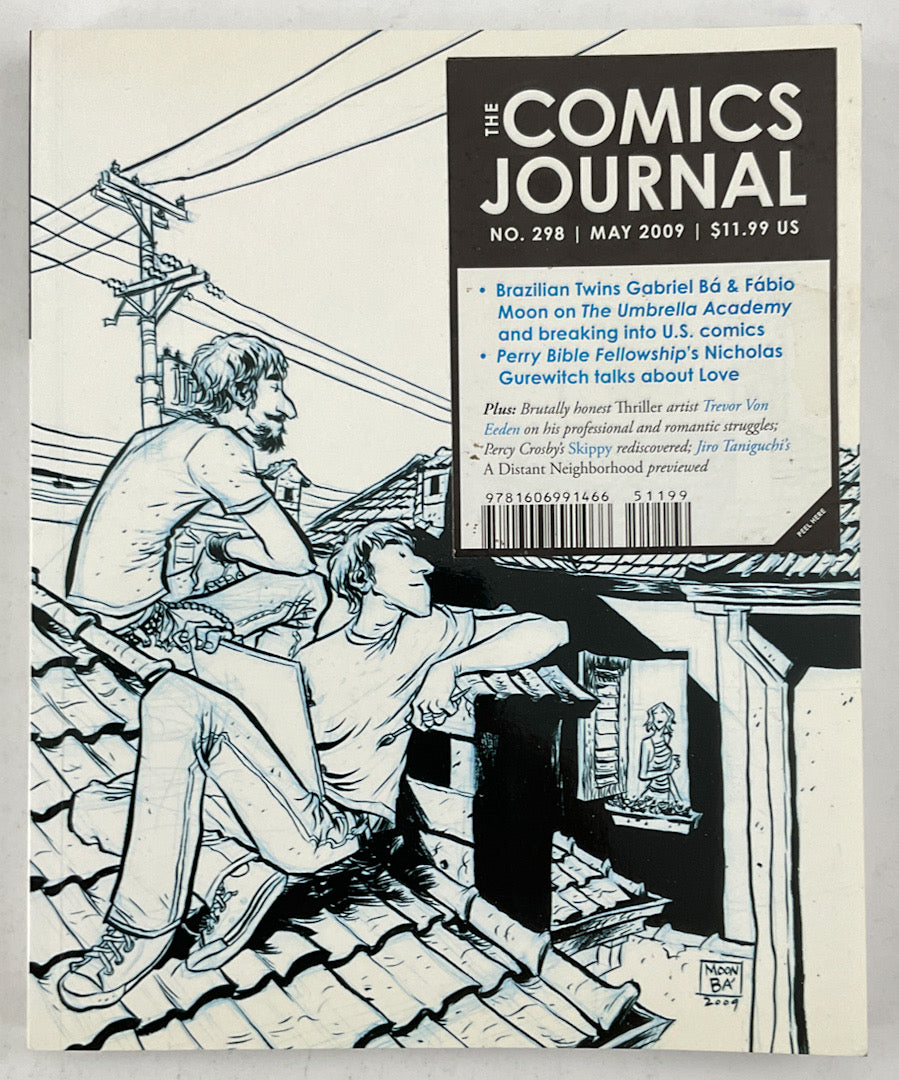 The Comics Journal #298