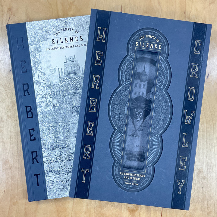The Temple of Silence: His Forgotten Works and Worlds - Slipcased Edition