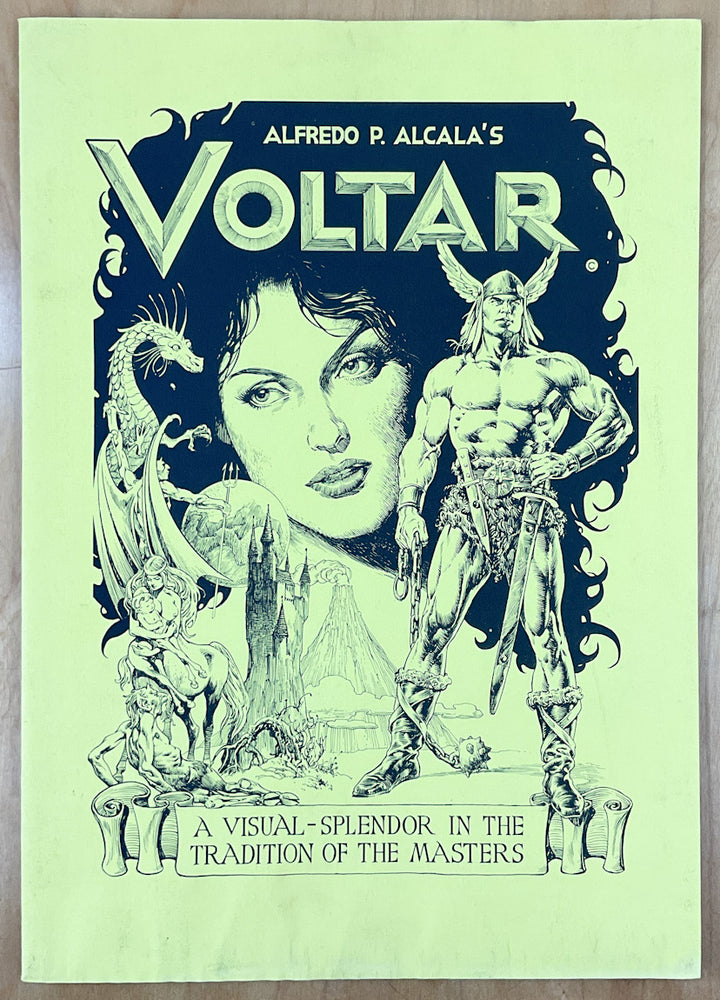 Voltar Portfolio - Signed & Numbered