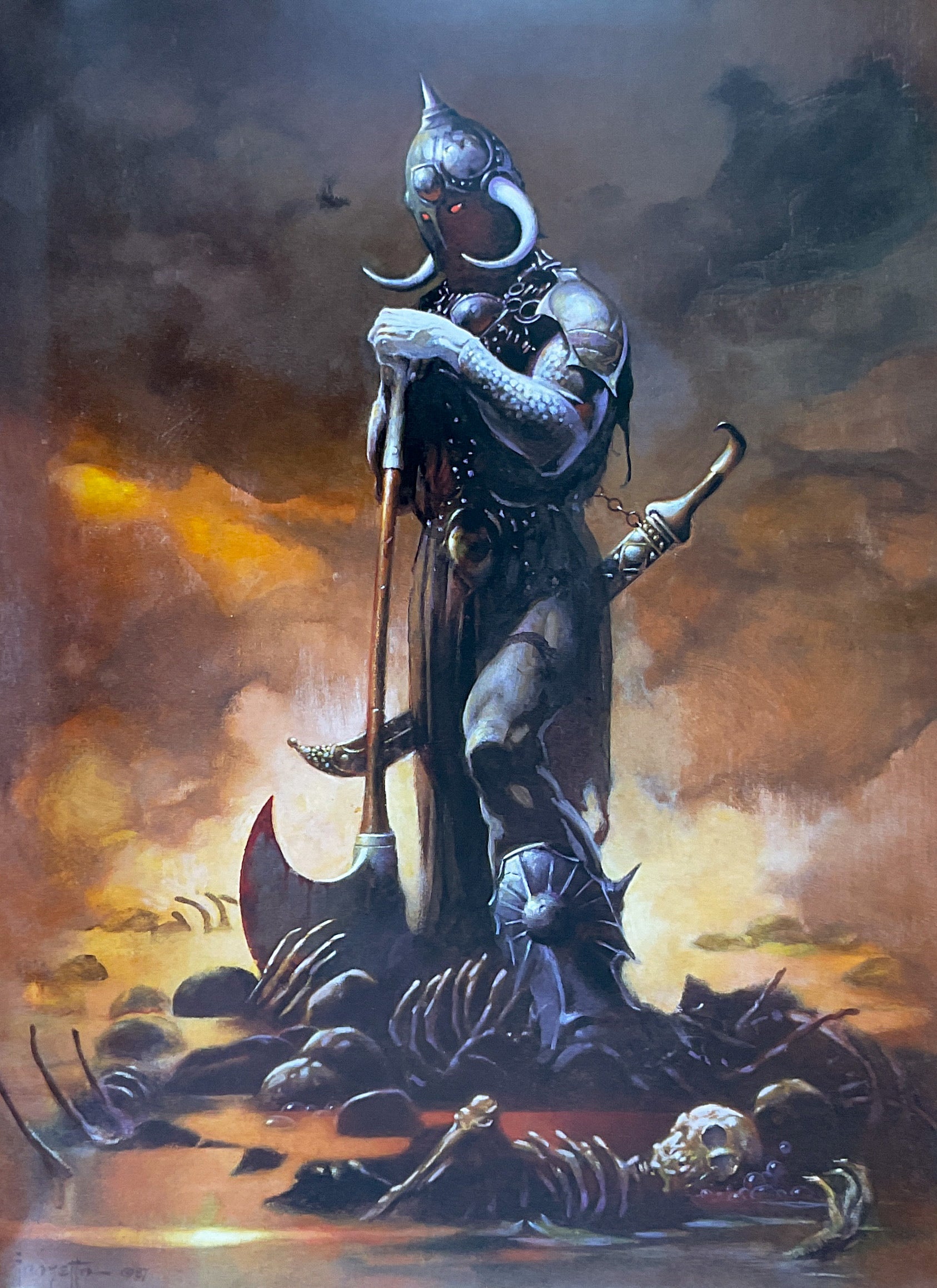 Testament: The Life and Art of Frank Frazetta - Deluxe Slipcased