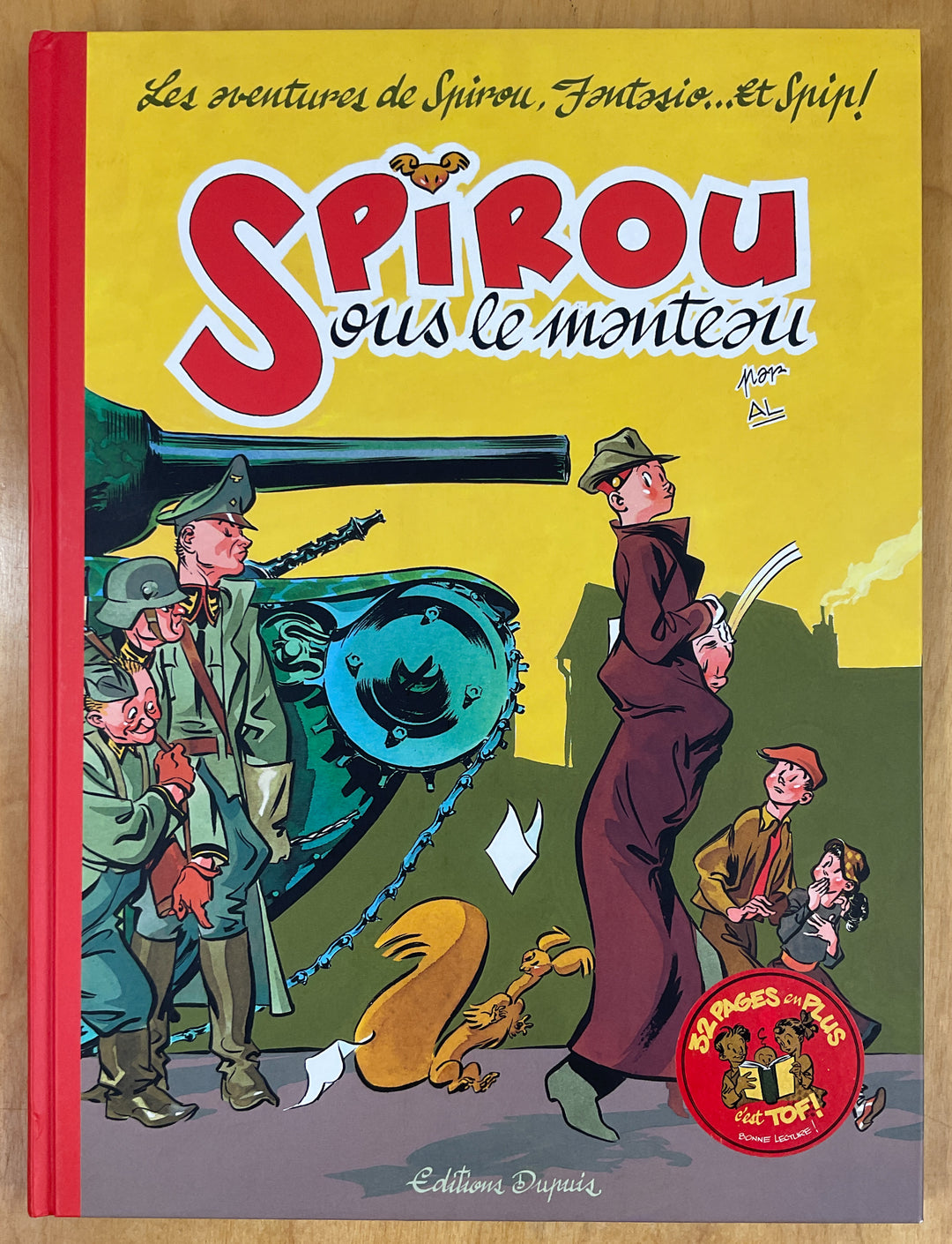 Spirou Sous Le Manteau - New Edition