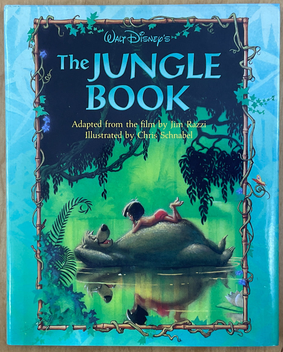Walt Disney's the Jungle Book: Illustrated Classic - First Edition