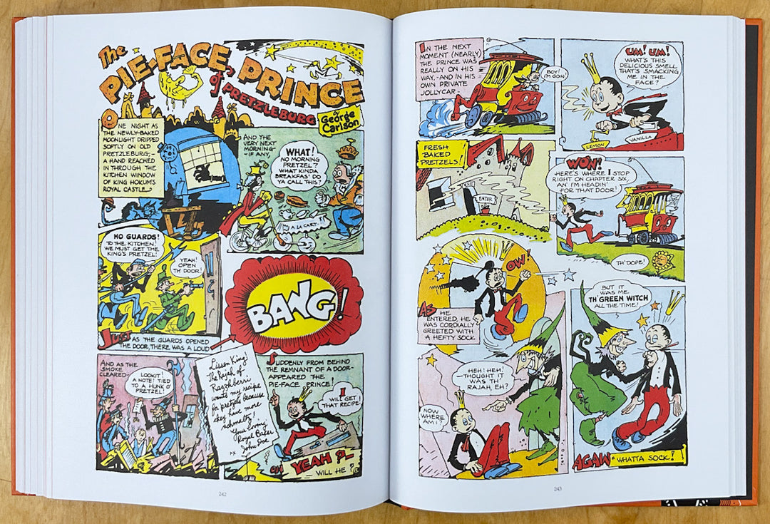 Perfect Nonsense: The Chaotic Comics and Goofy Games of George Carlson